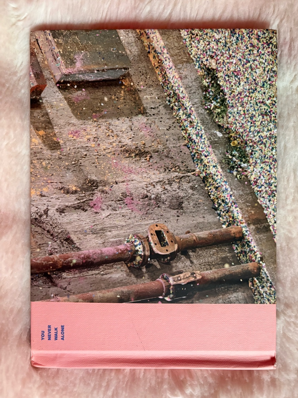 BTS You Never Walk Alone Album - All Inclusions (Pink)
